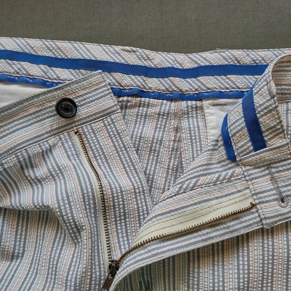 Tommy Bahama Men's Back Swing Seersucker Short (Size 38)